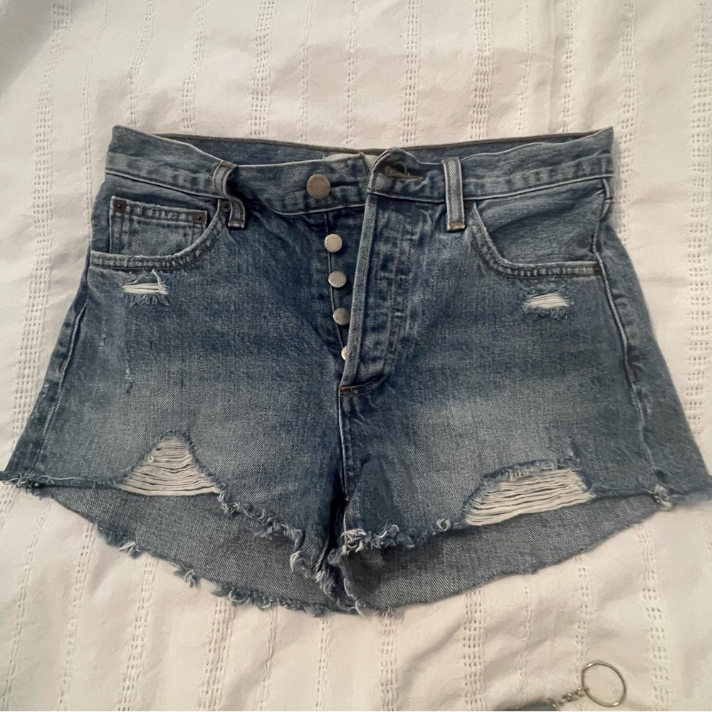 Blue Jean Denim Forum Shorts size 24